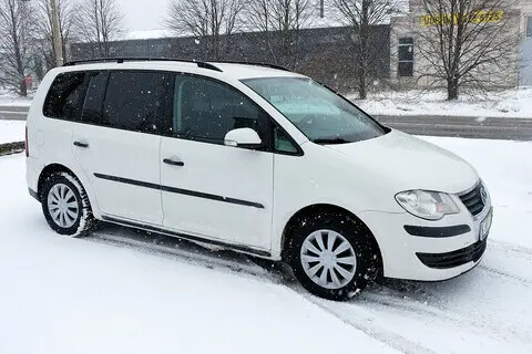 Müüa used car Volkswagen Touran, 2007, 1.9, 77 kW, diesel, manual, front-wheel drive, 901MJH, WVGZZZ1TZ7W095052