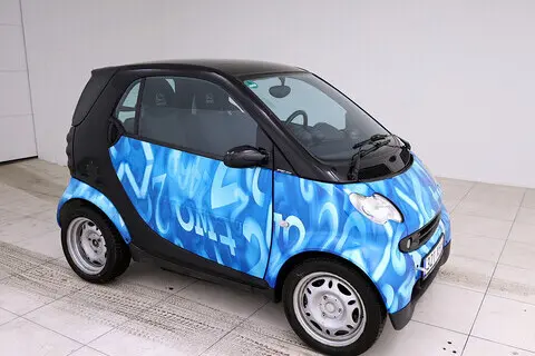 Müüa подержанный автомобиль Smart ForTwo, 2001, 0.6, 45 kW, бензин, автомат, задний привод, 321XHH, WME01MC011H009657