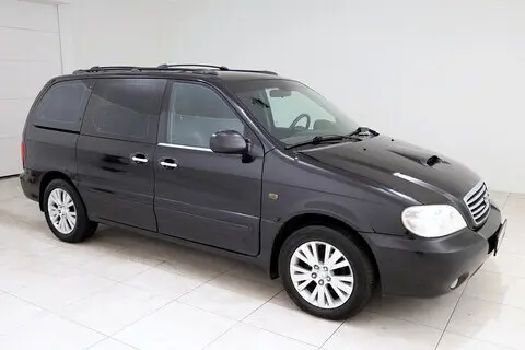 Müüa подержанный автомобиль Kia Carnival, 2002, 2.9, 106 kW, дизель, автомат, 500APP, KNEUP751326258577