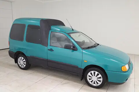 Müüa kasutatud auto Volkswagen Caddy, 2003, 1.9, 47 kW, diisel, manuaal, esivedu, 711BCP, WV2ZZZ9KZ3R514908