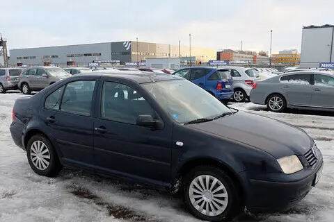 Müüa подержанный автомобиль Volkswagen Bora, 2001, 1.4, 55 kW, бензин, механическая, передний привод, 601MCR, WVWZZZ1JZ2W024858