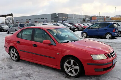 Müüa used car Saab 9-3, 2005, 2.0, 110 kW, petrol, automatic, front-wheel drive, 321AVJ, YS3FF49F561009893