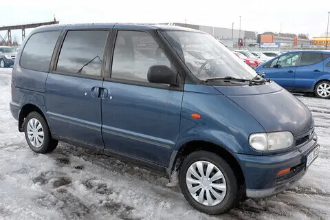 Müüa подержанный автомобиль Nissan Serena, 1994, 2.0, 49 kW, дизель, механическая, 514BCD, VSKADVC23U0180092