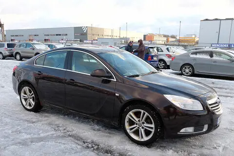 Müüa подержанный автомобиль Opel Insignia, 2011, 1.8, 103 kW, бензин, механическая, передний привод, 696BFJ, W0LGM5EC2B1197350