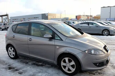 Müüa подержанный автомобиль SEAT Altea, 2004, 2.0, 110 kW, бензин, механическая, передний привод, 443AUA, VSSZZZ5PZ5R038875