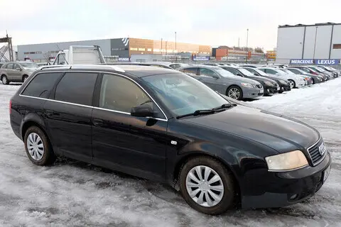 Müüa подержанный автомобиль Audi A6, 2004, 2.0, 96 kW, бензин, автомат, передний привод, 284TMT, WAUZZZ4B44N101934