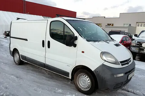 Müüa подержанный автомобиль Opel Vivaro, 2006, 1.9, 74 kW, дизель, механическая, 417MFI, W0LF7BCB66V621685