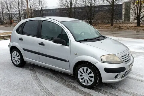 Müüa подержанный автомобиль Citroën C3, 2004, 1.4, 54 kW, бензин, механическая, передний привод, 138MEG, VF7FCKFVB26913346