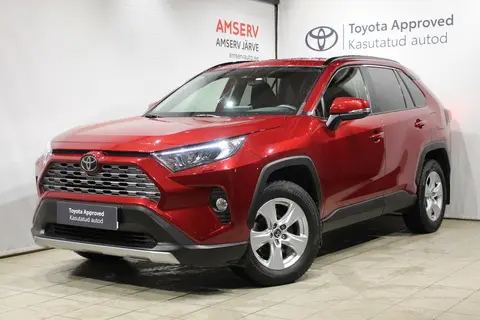 Müüa подержанный автомобиль Toyota RAV4 Luxury, 2020, 2.0, 129 kW, бензин, автомат, передний привод, 248WSJ, JTMW43FV80J020719