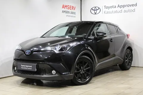 Müüa подержанный автомобиль Toyota C-HR Style, 2019, 1.8, 72 kW, гибрид б+э, автомат, передний привод, 369MSN, NMTKZ3BX20R247283