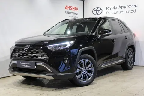 Müüa used car Toyota RAV4 Luxury Plus 4WD, 2022, 2.0, 129 kW, petrol, automatic, four-wheel drive, 699DTJ, JTMR43FV20D035292