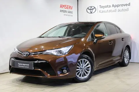 Müüa подержанный автомобиль Toyota Avensis Active, 2017, 1.8, 108 kW, бензин, механическая, передний привод, 869MRD, SB1BG76L00E132780