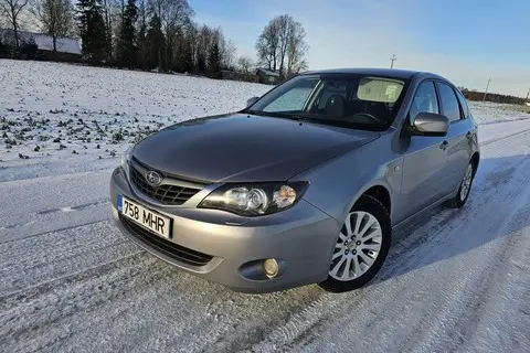 Müüa подержанный автомобиль Subaru Impreza, 2007, 2.0, 110 kW, бензин, механическая, полный привод, 758MHR