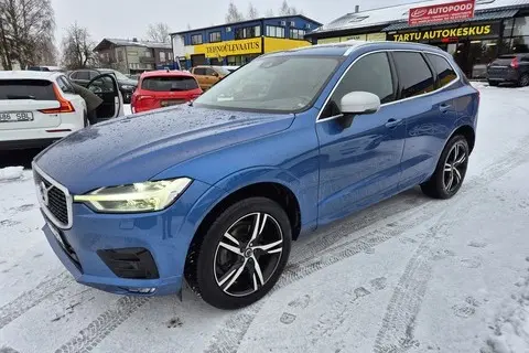 Müüa подержанный автомобиль Volvo XC60 R, 2018, 2.0, 140 kW, дизель, автомат, полный привод, 677SBL