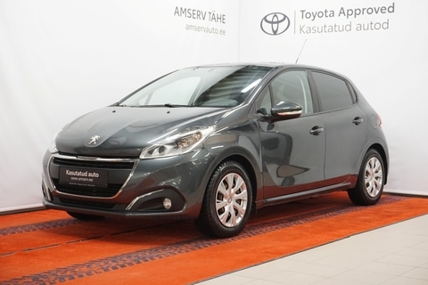 Müüa подержанный автомобиль Peugeot 208, 2016, 1.2, 60 kW, бензин, механическая, передний привод, 881TLY, VF3CCHMZ6GT038223