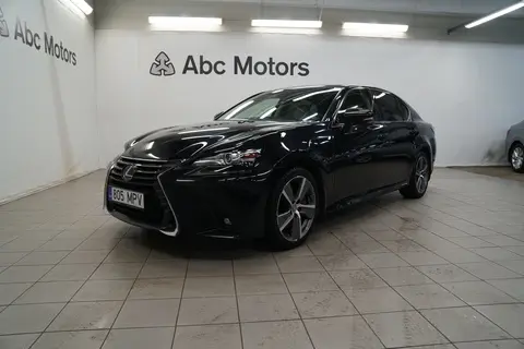 Müüa подержанный автомобиль Lexus GS 300 Executive Hybrid, 2016, 2.5, 133 kW, гибрид б+э, автомат, задний привод, 805MPV, JTHBH1BL30A002512