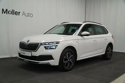 Müüa подержанный автомобиль Škoda Kamiq, 2021, 1.0, 81 kW, бензин, автомат, передний привод, 147MVB, TMBGR7NW2M3068556