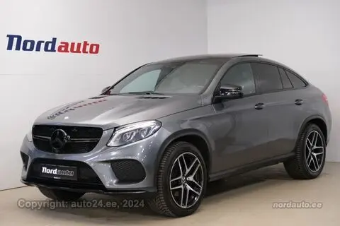 Müüa подержанный автомобиль Mercedes-Benz GLE 350 d Coupe AMG, 2017, 3.0, 190 kW, дизель, автомат, полный привод, 179BNF, WDC2923241A069678