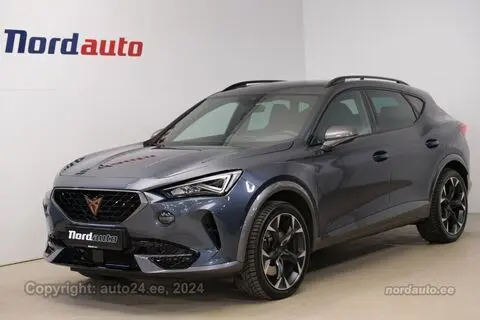 Müüa подержанный автомобиль Cupra Formentor VZ, 2023, 2.0, 228 kW, бензин, автомат, полный привод, 834WKS, VSSZZZKM6PR058474