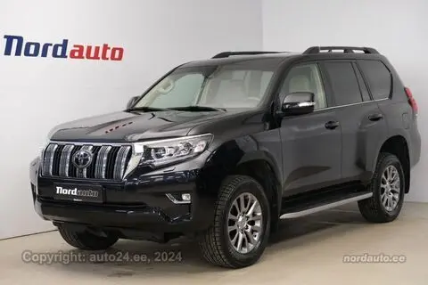 Müüa used car Toyota Land Cruiser Executive Technology Plus N1G, 2020, 2.8, 130 kW, diesel, automatic, four-wheel drive, 007HII, JTEBR3FJ80K149160