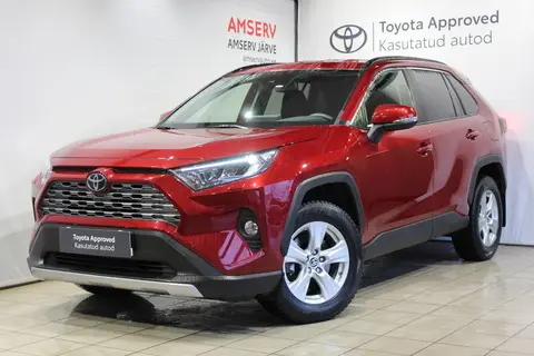 Müüa подержанный автомобиль Toyota RAV4 Luxury Comfort Pack, 2020, 2.0, 129 kW, бензин, автомат, передний привод, 655TKW, JTMW43FV60D509053