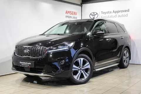 Müüa подержанный автомобиль Kia Sorento Platinum TX AWD, 2020, 2.2, 147 kW, дизель, автомат, полный привод, 617KSN, KNAPH81BDK5508520