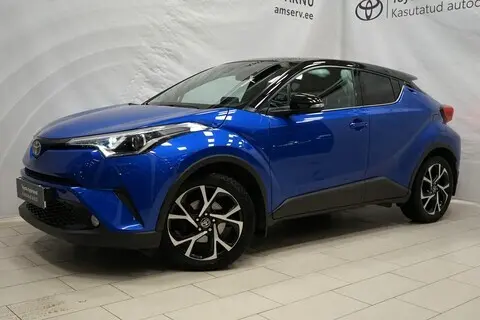 Müüa подержанный автомобиль Toyota C-HR Dynamic, 2018, 1.2, 85 kW, бензин, автомат, полный привод, 058BXH, NMTLY3FX60R010104