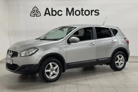 Müüa used car Nissan Qashqai, 2013, 2.0, 104 kW, petrol, automatic, front-wheel drive, 850BJB, SJNFBAJ10U2590421