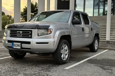 Müüa used vehicle Honda Ridgeline, 2007, 3.5, 184 kW, petrol+lpg, automatic, four-wheel drive, 80ZMX, 2HJYK16277H539390