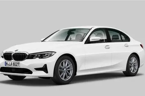 Müüa подержанный автомобиль BMW 318 i Advantage, 2021, 2.0, 115 kW, бензин, автомат, задний привод, 334KDX, WBA71DY05NFL85693