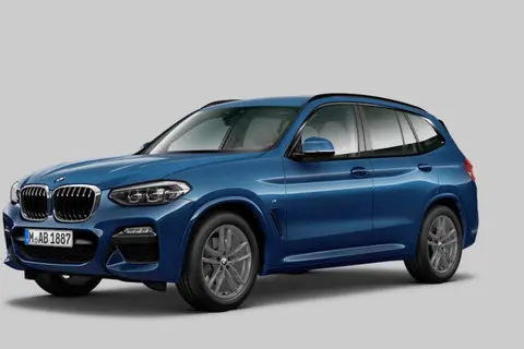 Müüa подержанный автомобиль BMW X3 xDrive20i M-Sportpakett, 2019, 2.0, 135 kW, бензин, автомат, полный привод, 047SWN, WBATR5507KNA43779