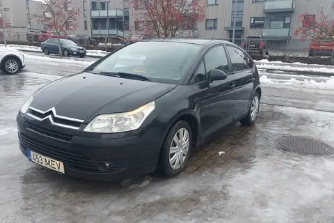 Müüa used car Citroën C4, petrol, automatic, front-wheel drive, 453MEV, VF7LCNFUF74255211