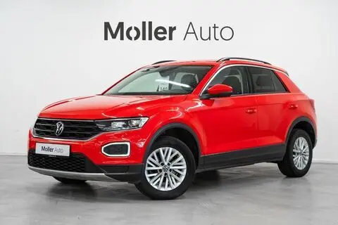 Müüa подержанный автомобиль Volkswagen T-Roc, 2021, 2.0, 110 kW, бензин, автомат, передний привод, LZY852, WVGZZZA1ZMV048524