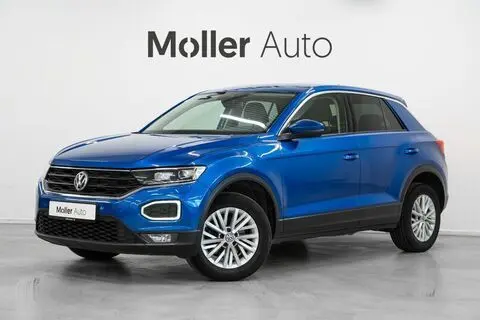 Müüa подержанный автомобиль Volkswagen T-Roc, 2019, 2.0, 110 kW, бензин, автомат, передний привод, LDK741, WVGZZZA1ZKV505345