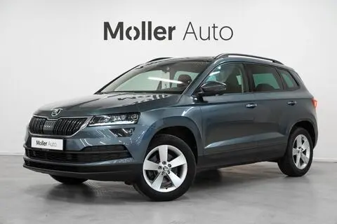 Müüa подержанный автомобиль Škoda Karoq, 2021, 2.0, 110 kW, дизель, автомат, полный привод, TMBLJ7NU9N5011524