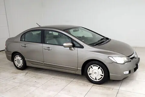 Müüa подержанный автомобиль Honda Civic, 2008, 1.3, 70 kW, гибрид б+э, автомат, передний привод, 474PXK, JHMFD36207S212143