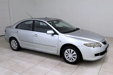 Müüa kasutatud auto Mazda 6, 2006, 1.8, 88 kW, bensiin, manuaal, esivedu, 879MGL, JMZGG148261610358