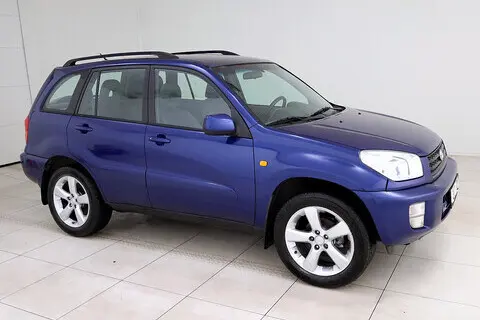 Müüa подержанный автомобиль Toyota RAV4, 2001, 2.0, 110 kW, бензин, механическая, полный привод, 357TDL, JTEHH20V800032919