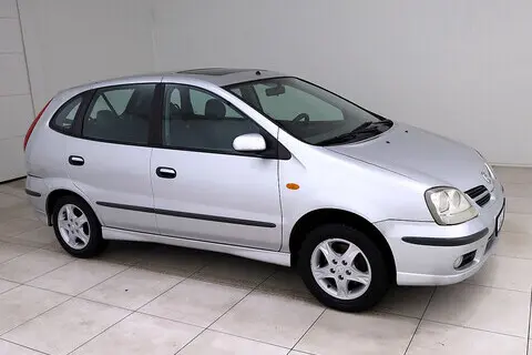 Müüa подержанный автомобиль Nissan Almera Tino, 2004, 1.8, 85 kW, бензин, механическая, передний привод, 046BKJ, VSKTBAV10U0167819