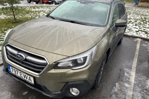 Müüa подержанный автомобиль Subaru Outback LPG, 2018, 2.5, 129 kW, lpg, автомат, полный привод, 797EWA, JF1B59LC2JG160217