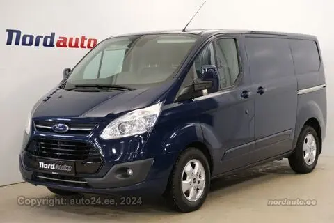 Müüa used vehicle Ford Transit Custom, 2018, 2.0, 96 kW, diesel, automatic, front-wheel drive, 286DTN, WF0YXXTTGYHK81772