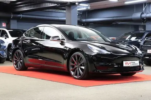 Müüa подержанный автомобиль Tesla Model 3 Performance FSD, 2020, 155 kW, электричество, полный привод, 920KTX, 5YJ3E7EC2LF759457