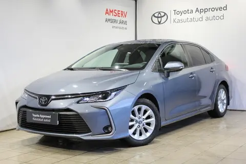 Müüa used car Toyota Corolla Active, 2023, 1.5, 92 kW, petrol, manual, front-wheel drive, 572NPS, NMTBA3BE90R077929