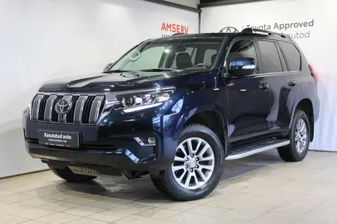 Müüa used car Toyota Land Cruiser Premium 4WD, 2018, 2.8, 130 kW, diesel, automatic, four-wheel drive, 092VNY, JTEBR3FJ60K095339