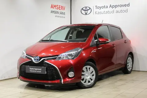 Müüa подержанный автомобиль Toyota Yaris Hybrid Active, 2017, 1.5, 54 kW, гибрид б+э, автомат, передний привод, 038BTJ, VNKKD3D340A298153