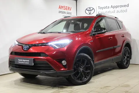 Müüa подержанный автомобиль Toyota RAV4 Luxury Plus, 2018, 2.5, 114 kW, гибрид б+э, автомат, передний привод, 185MSF, JTMWRREV50D090649