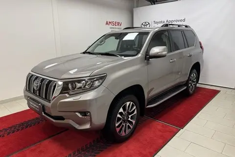 Müüa used car Toyota Land Cruiser Executive Technology Plus, 2023, 2.8, 150 kW, diesel, automatic, four-wheel drive, 355WNT, JTEBR3FJ50K293569