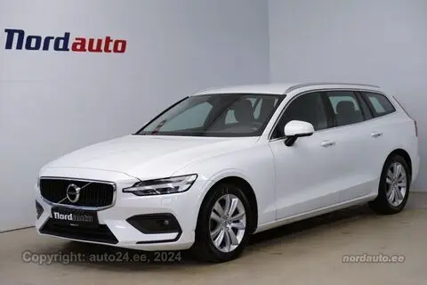 Müüa подержанный автомобиль Volvo V60, 2019, 2.0, 110 kW, дизель, автомат, передний привод, 513FNV, YV1ZW72VDK2327895