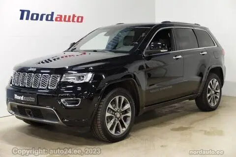 Müüa used car Jeep Grand Cherokee Overland 4x4, 2019, 3.0, 140 kW, diesel, automatic, four-wheel drive, 105HTN, 1C4RJFCM1JC491135