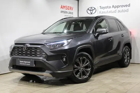 Müüa used car Toyota RAV4 Luxury Plus 4WD, 2022, 2.0, 129 kW, petrol, automatic, four-wheel drive, 956FPX, JTMR43FV10D032805